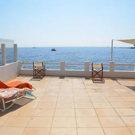 Bnb Renting Cap D'antibes Seafront Direct Access To The Sea 別荘