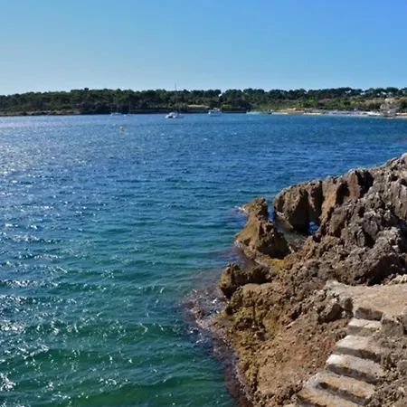 Bnb Renting Cap D'antibes Seafront Direct Access To The Sea 別荘 *