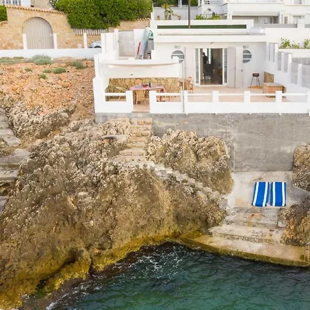 別荘 Bnb Renting Cap D'antibes Seafront Direct Access To The Sea