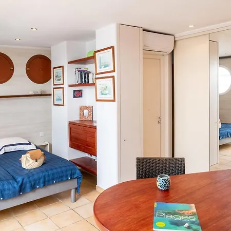 בית נופש Bnb Renting Cap D'antibes Seafront Direct Access To The Sea