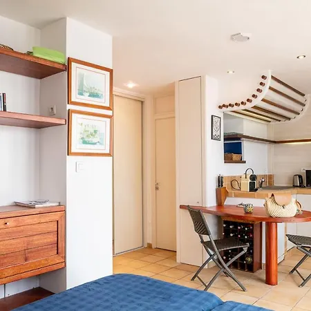 Bnb Renting Cap D'antibes Seafront Direct Access To The Sea בית נופש *