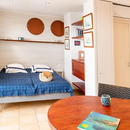 בית נופש Bnb Renting Cap D'antibes Seafront Direct Access To The Sea אנטיב